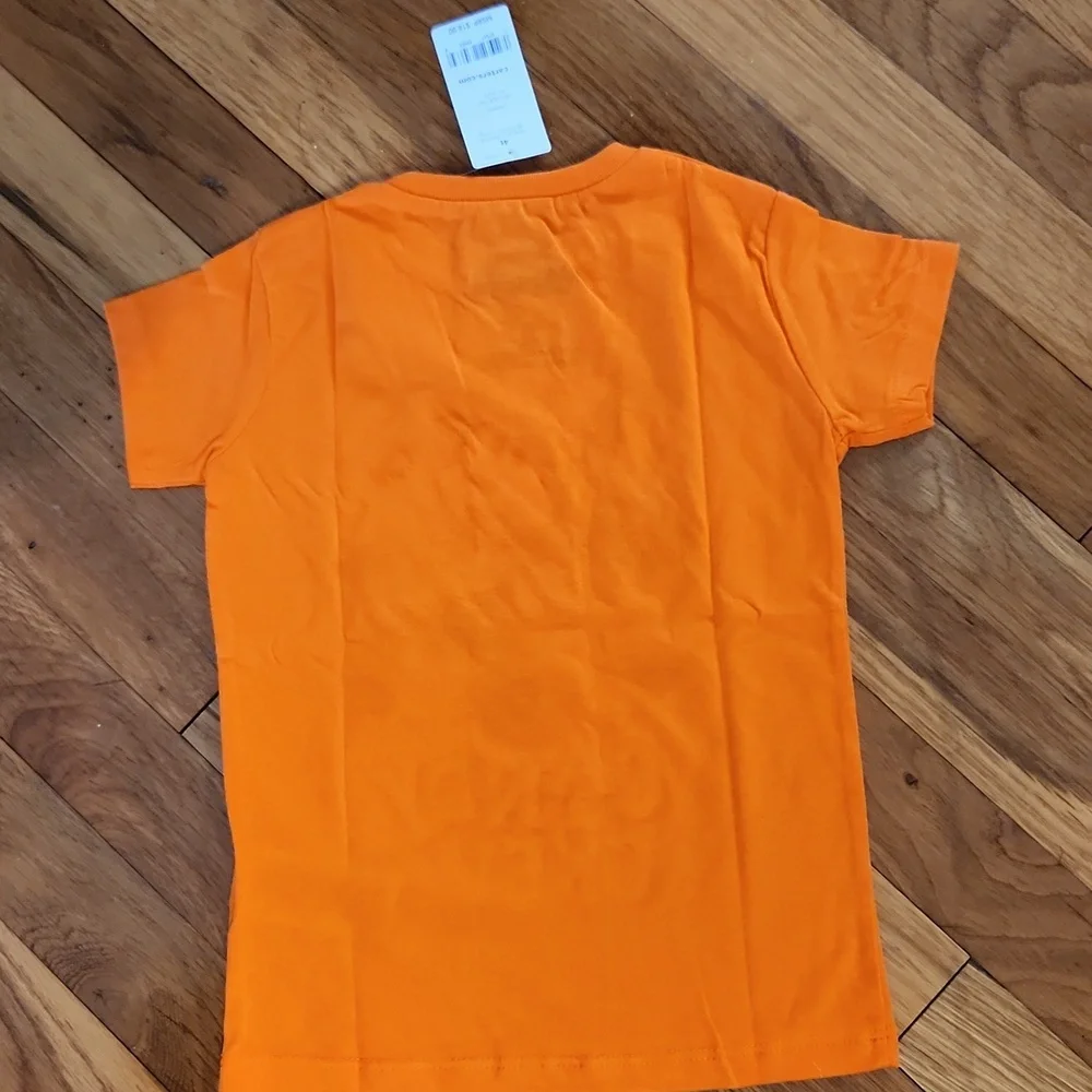 Carter's Minnie Disney Glow In The Dark Tee Shirt NWT Size 4T Cute